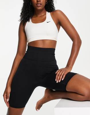 Nike Yoga ADV Dri-FIT high rise booty shorts in black