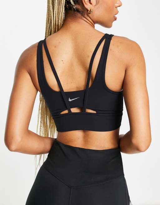 Eclipse Medium Support Sports Bra - Ballet