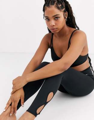 nike leggings cut out