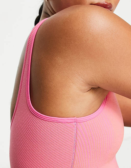 Nike Yoga Dri-FIT ADV Indy seamless light support sports bra in