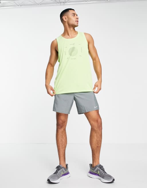 nike yoga dri fit men's tank