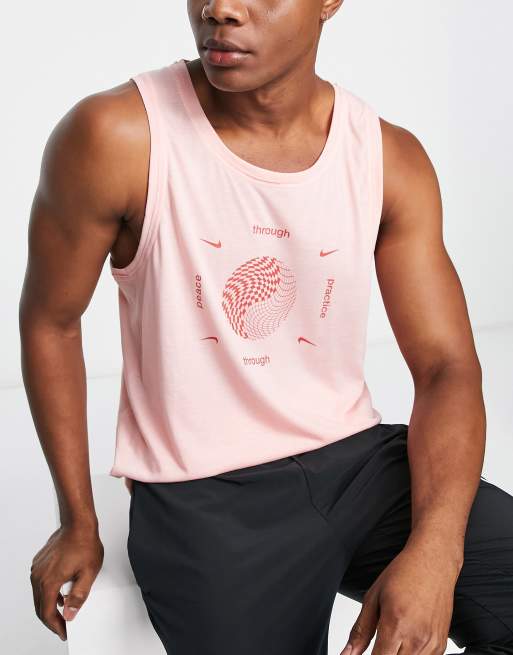 Nike Yoga Men's Tank.