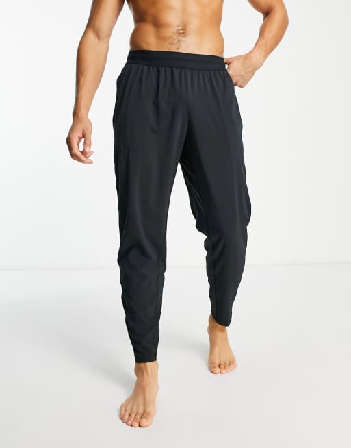 Nike Yoga Dri-FIT joggers in black