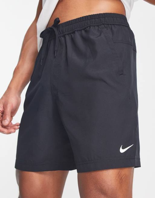 Nike Yoga Dri-Fit Form shorts in black | ASOS