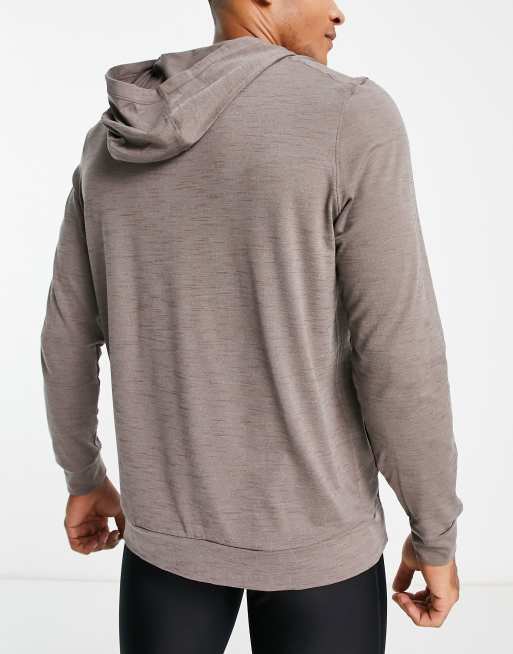 nike yoga dri fit pullover hoodie