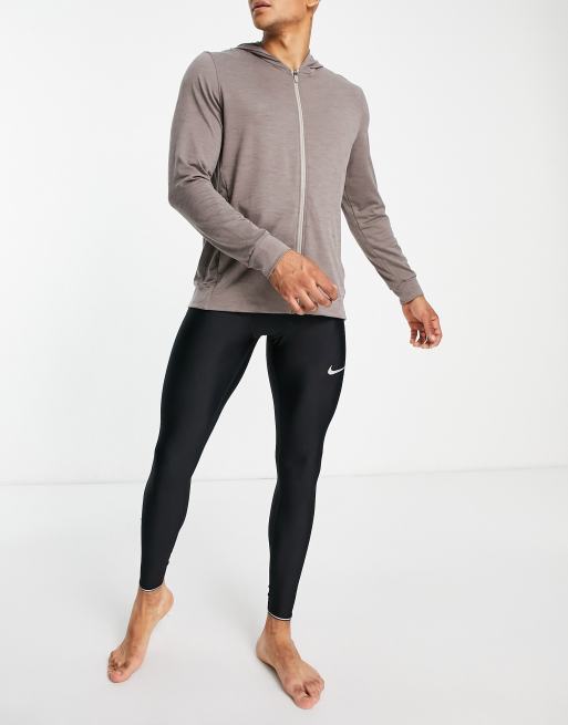 Nike Yoga Tall dry t-shirt in gray