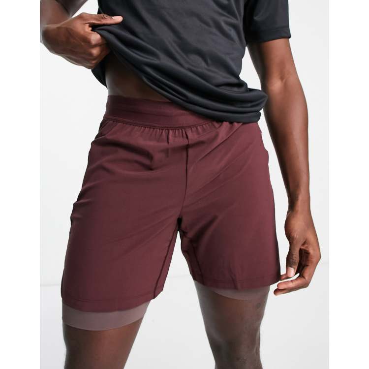nike 2 in 1 laufshorts