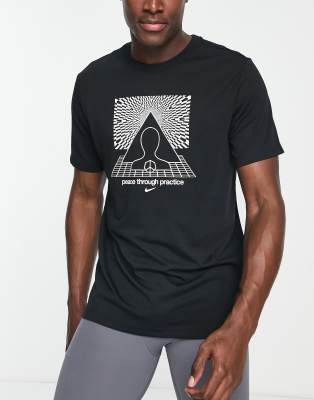 Nike Dri Fit Yoga T Shirt