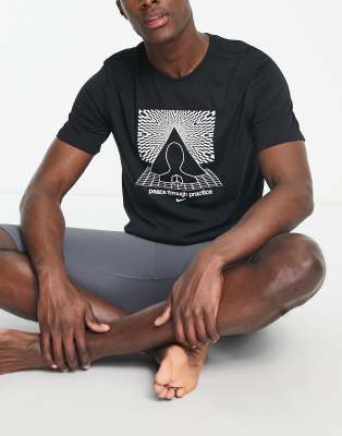 Nike Dri Fit Yoga T Shirt