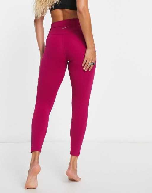 Nike yoga shop pants hot