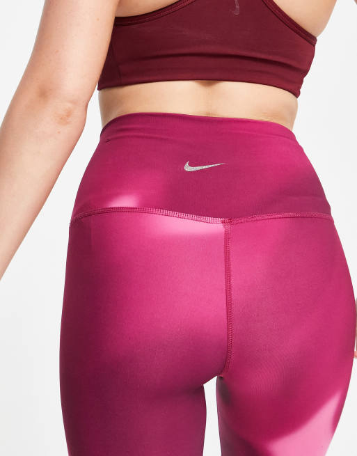 Nike women's training tights clearance pink