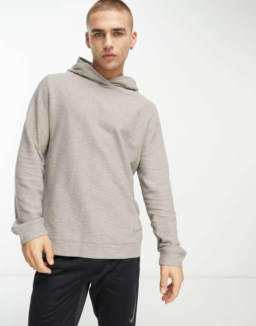 Nike mens yoga hoodie hot sale