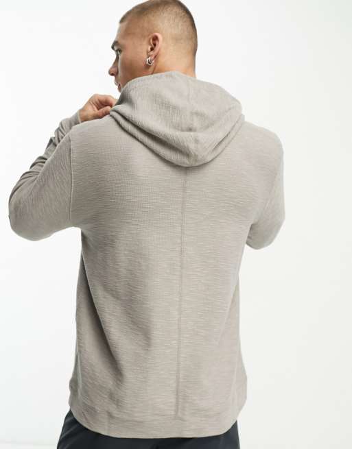 Nike Yoga Dri-FIT hoodie in gray