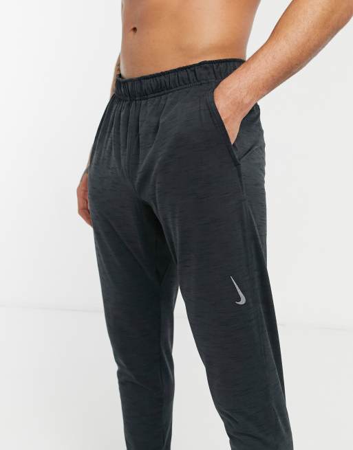 Nike Yoga Dri-FIT Dyed Jogger Sweatpants DN3578-010 Black Grey Men's Size S