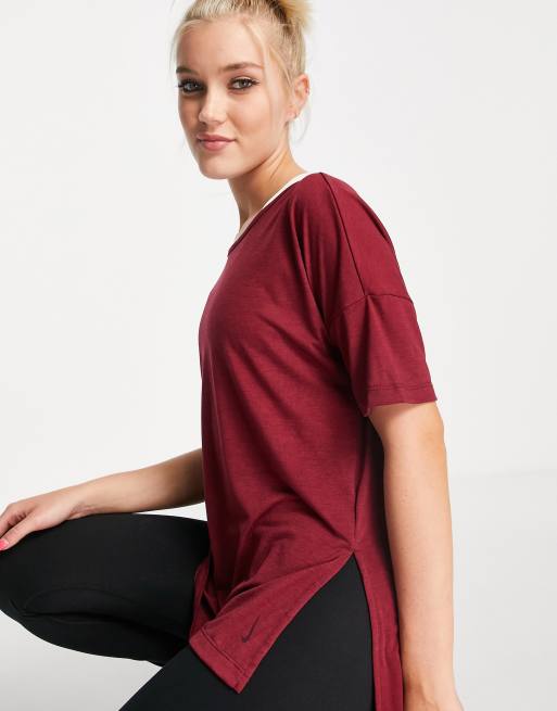 Nike Yoga Shirt Women