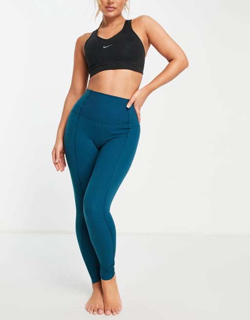 Nike Dri-Fit Yoga Women's 7/8 Tights Blue