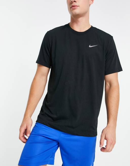 Nike Dri-fit Yoga T-shirt in Purple for Men