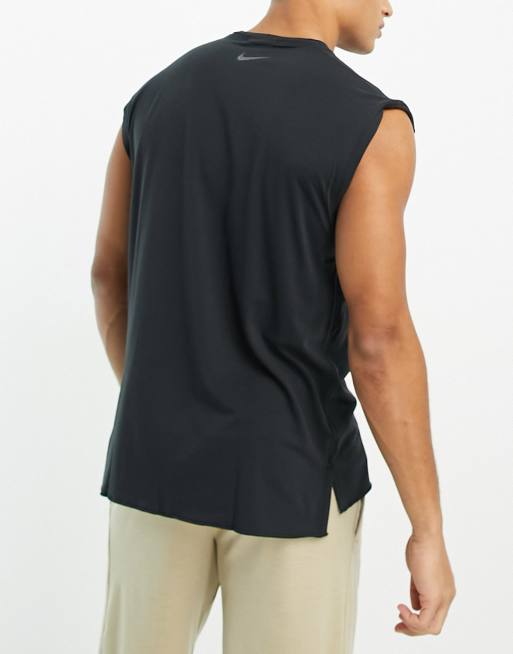 nike yoga dri fit men's tank