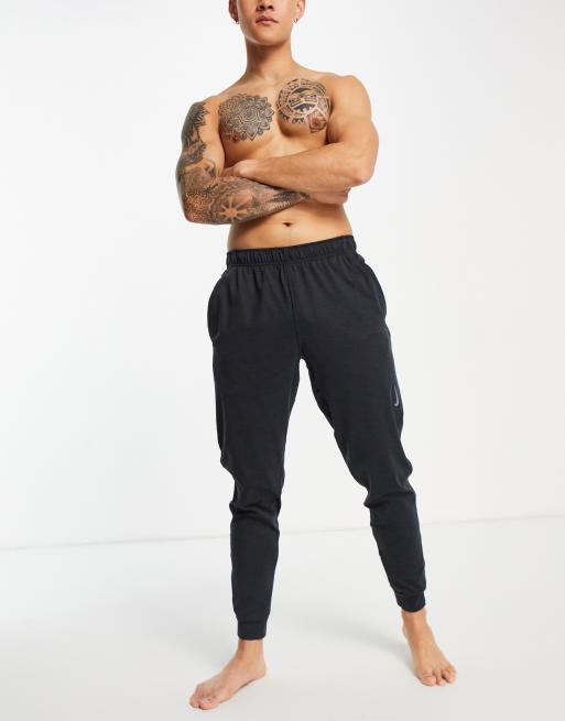 Nike Yoga Dri-FIT pants in black