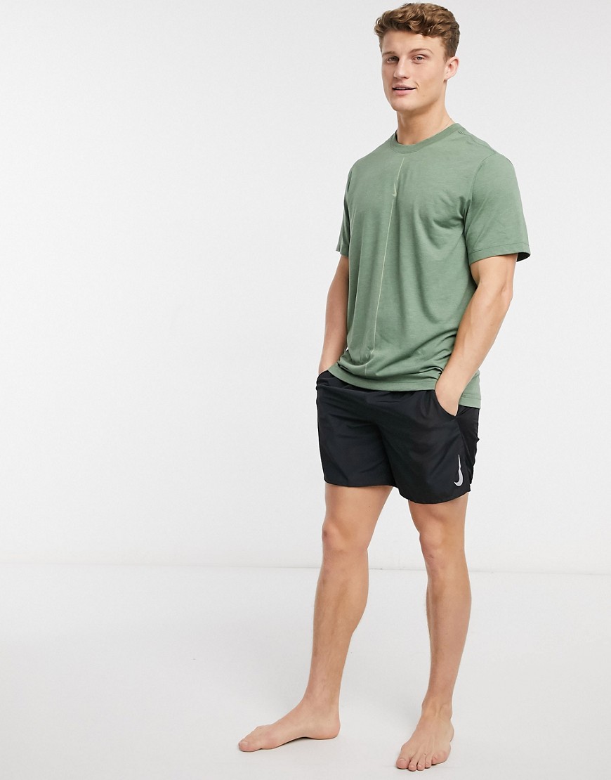Nike Yoga Dri-FIT t-shirt in green
