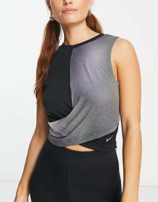 Nike performance hot sale crop top