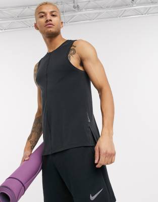 Nike Dri Fit Yoga Top