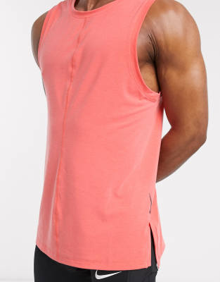 nike dry tank yoga