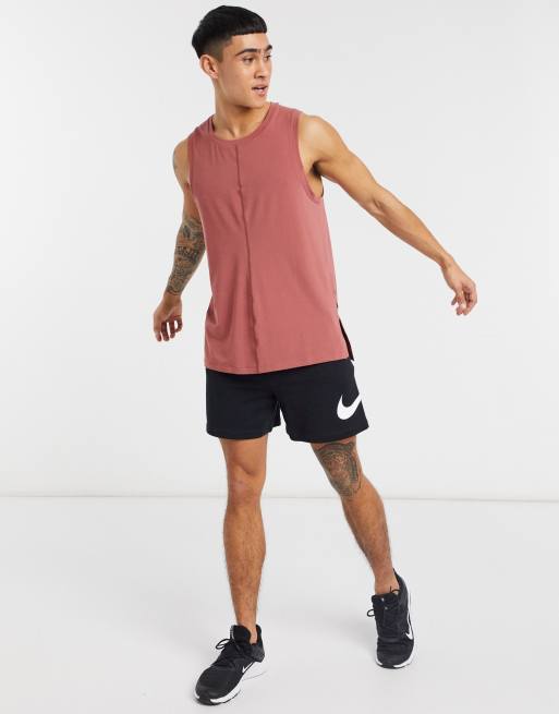 Nike Mens Dry Yoga Vest