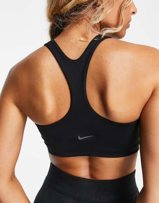 Nike Yoga Indy Women's Light-Support Lightly Lined Ribbed Sports Bra. Nike  UK