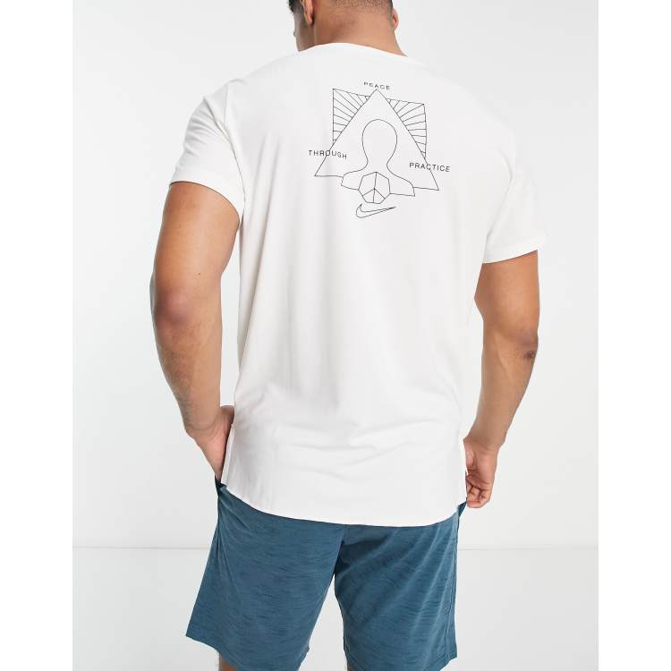 Under Armour t-shirt with logo in white