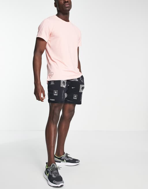 Nike – Yoga Festival – T-Shirt in Rosa mit Grafik hinten, 3 von 4