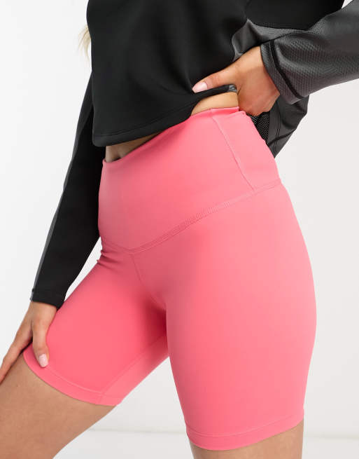 Pink store yoga shorts