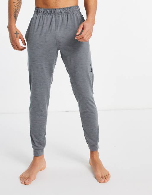 Nike Yoga sweatpants in gray