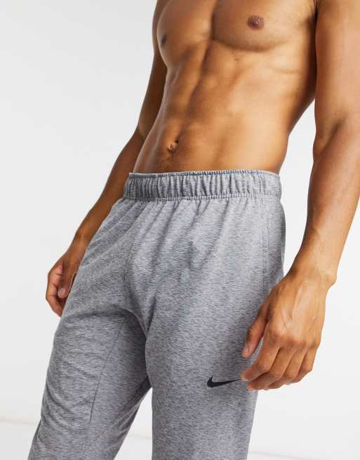 Nike Yoga hyperdry joggers in grey