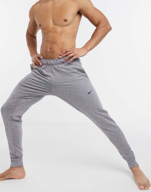 Nike Yoga hyperdry joggers in grey ASOS