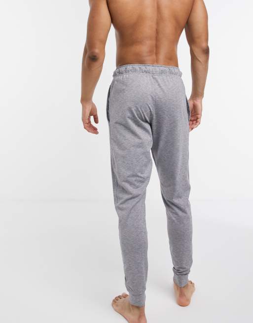 Nike Yoga hyperdry joggers in grey ASOS