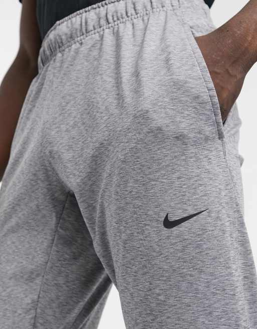 Nike yoga hyperdry joggers in grey sale