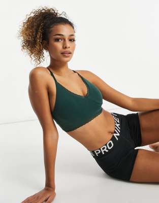 nike yoga luxe bra