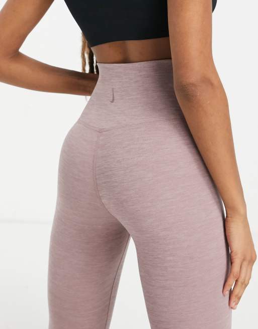 Nike smokey 2025 mauve leggings