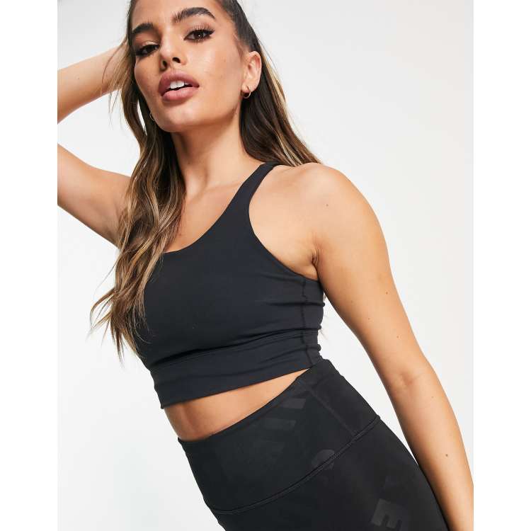 Cropped shop yoga top