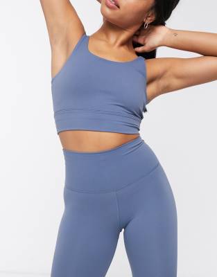 nike yoga luxe blue