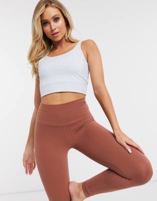 nike yoga crop