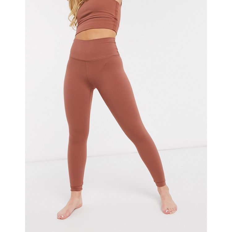 Luxe Red Yoga Clothing.