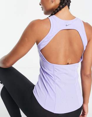 nike dri fit twist tank