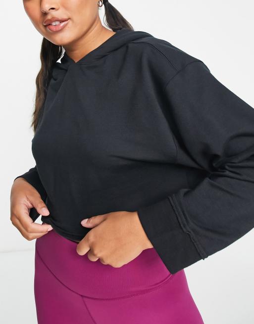 Nike Yoga Luxe Women's Cropped Fleece Hoodie