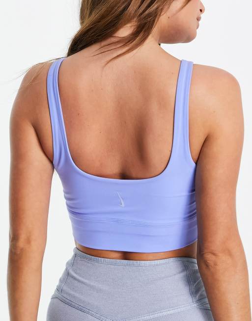 Nike Women's Yoga Luxe Infinalon Cropped Tank Top (Plus Size) in Red -  ShopStyle