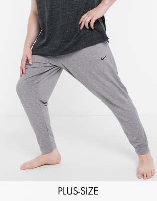 Nike Yoga Plus Hyperdry Sweatpants In Gray ModeSens