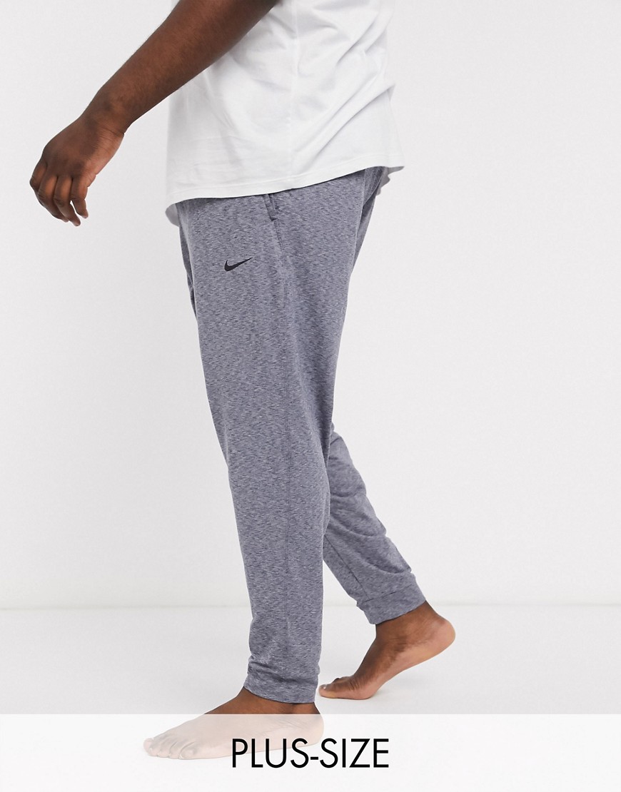 Nike Yoga Plus - Joggers blu navy