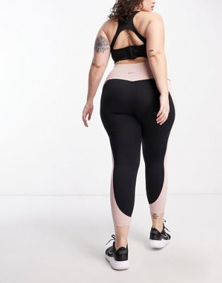 Nike Yoga Plus Novelty Dri-FIT 7/8 leggings in black - ASOS Price Checker