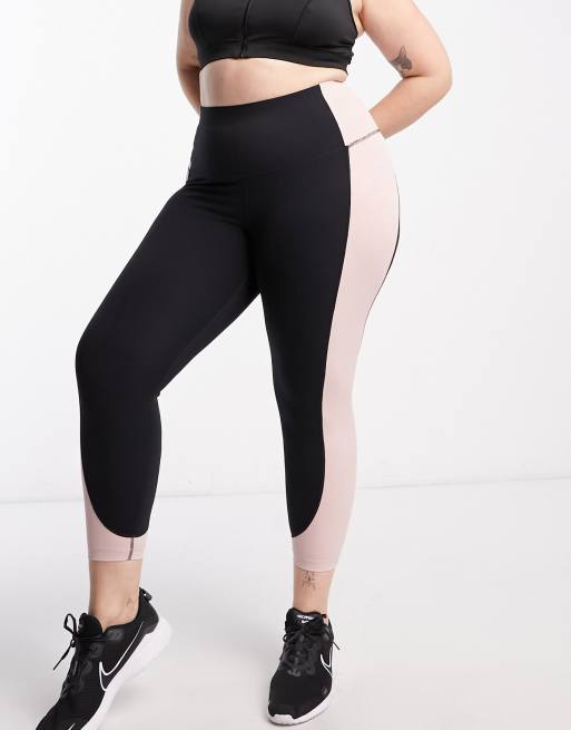 Nike Yoga Women's High-Waisted 7/8 Leggings (Plus Size)